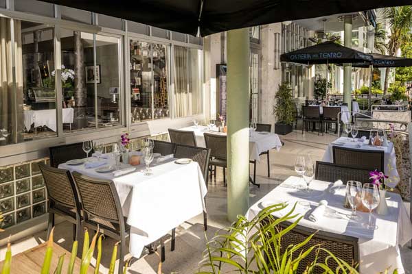 Restaurant - The Marlin Hotel – Miami Beach – The Marlin Boutique Hotel Miami 